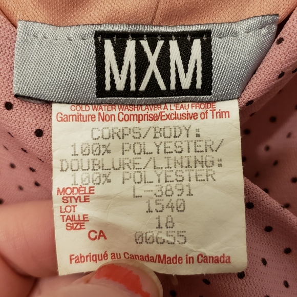 Vintage MXM dress - Picture 8 of 11